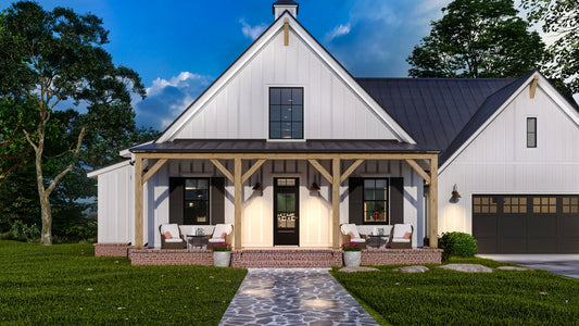 Farmhouse Floor Plans