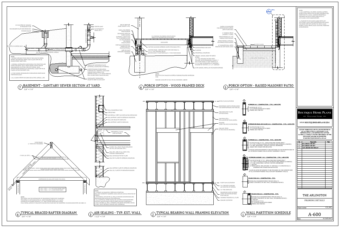 Framing Details