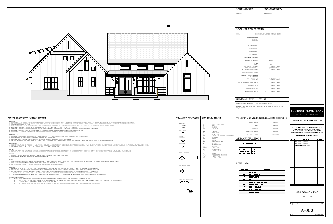 TITLESHEET