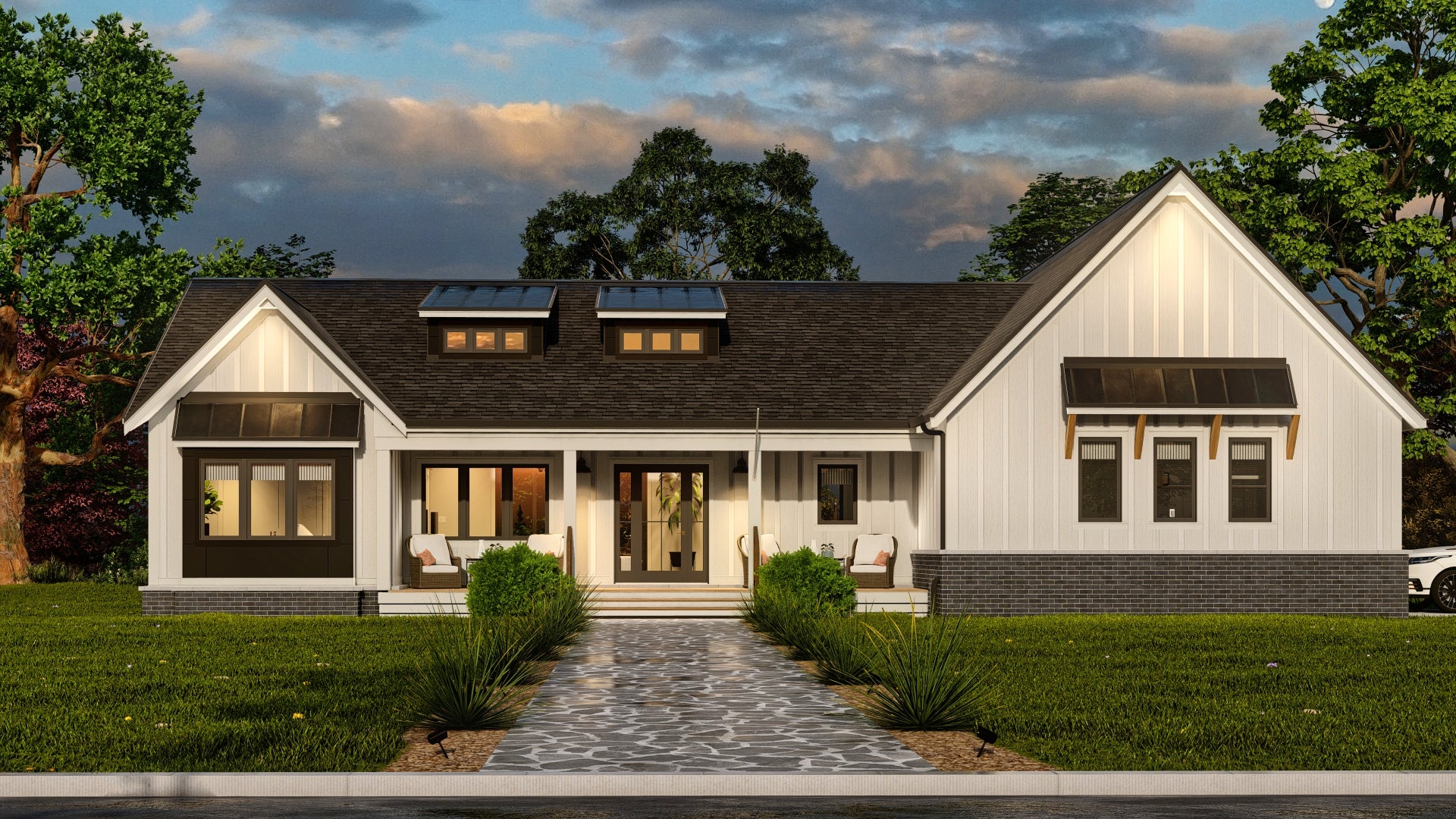 One Story House Plans