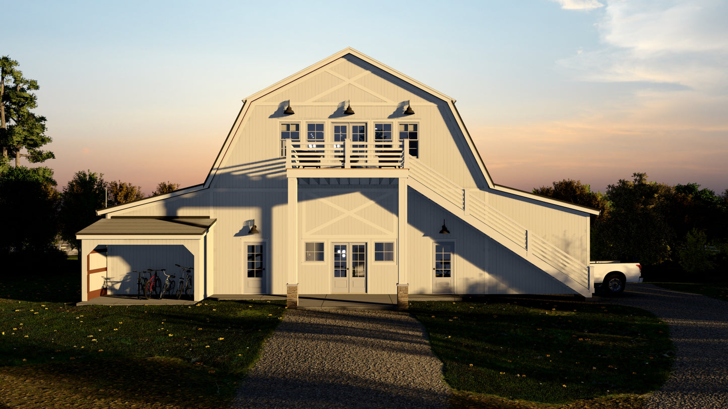 Barndominium Layout Service