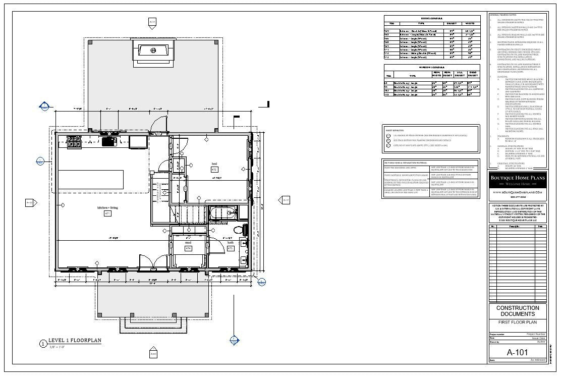 Home Building Permits & Inspections Boutique Home Plans