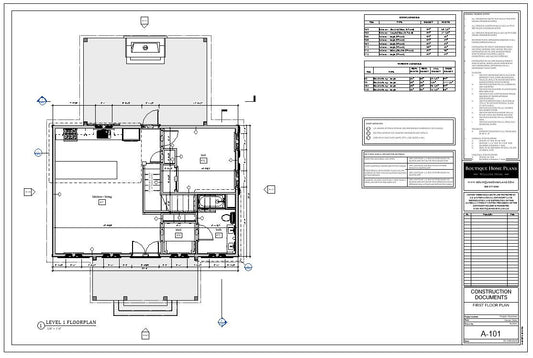 Permits for House Plan
