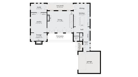 Crystal Lake - House Plan