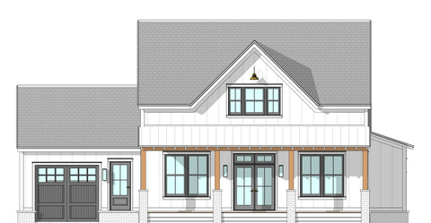 Fox Run - House Plan