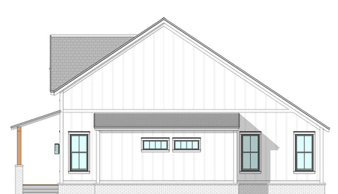 Fox Run - House Plan