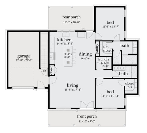 Fox Run - House Plan