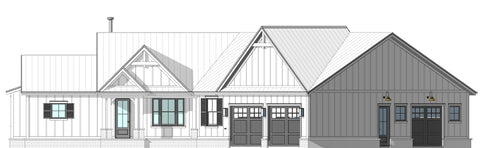Pine's End - House Plan