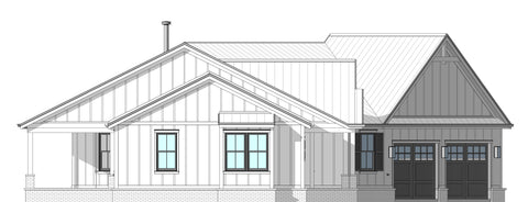 Pine's End - House Plan