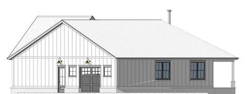 Pine's End - House Plan