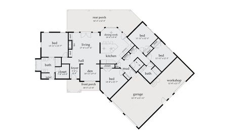 Pine's End - House Plan