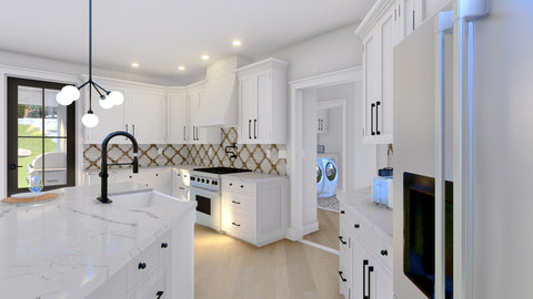 Pine's End - House Plan