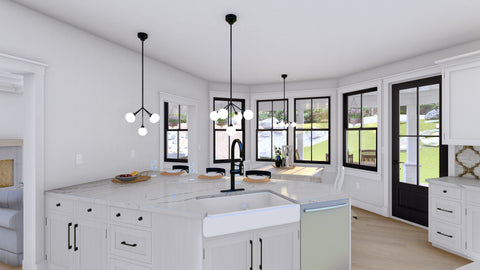 Pine's End - House Plan