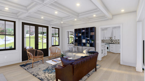 Pine's End - House Plan