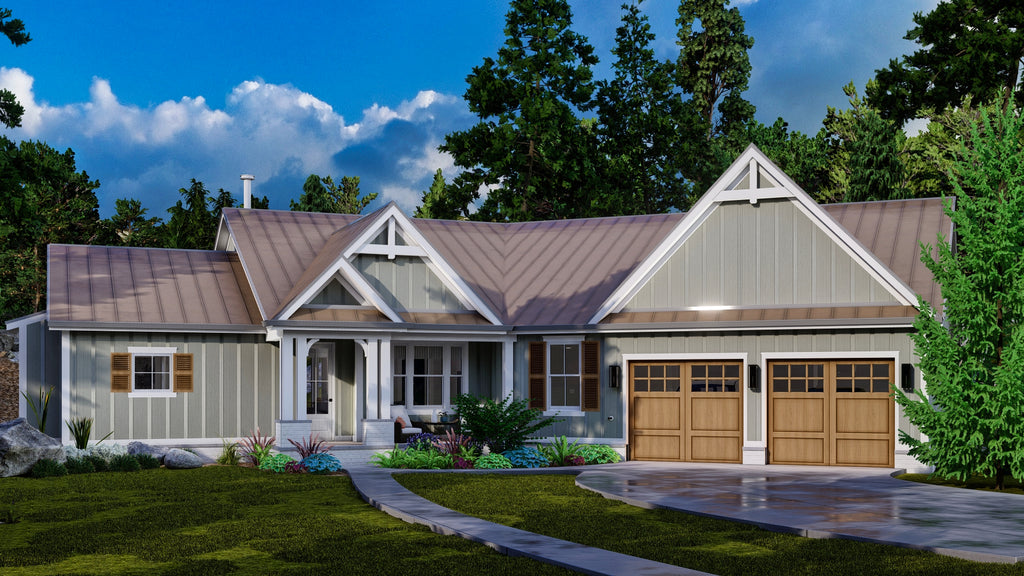 Pine's End - House Plan