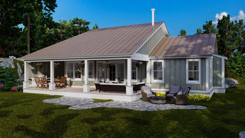 Pine's End - House Plan