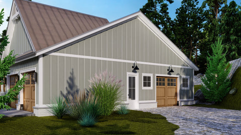 Pine's End - House Plan