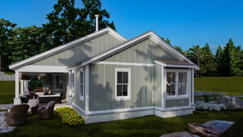 Pine's End - House Plan