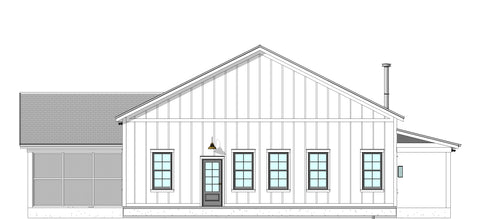 Sagamore - House Plan