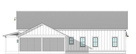 Sagamore - House Plan