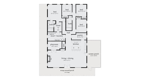 Sagamore - House Plan