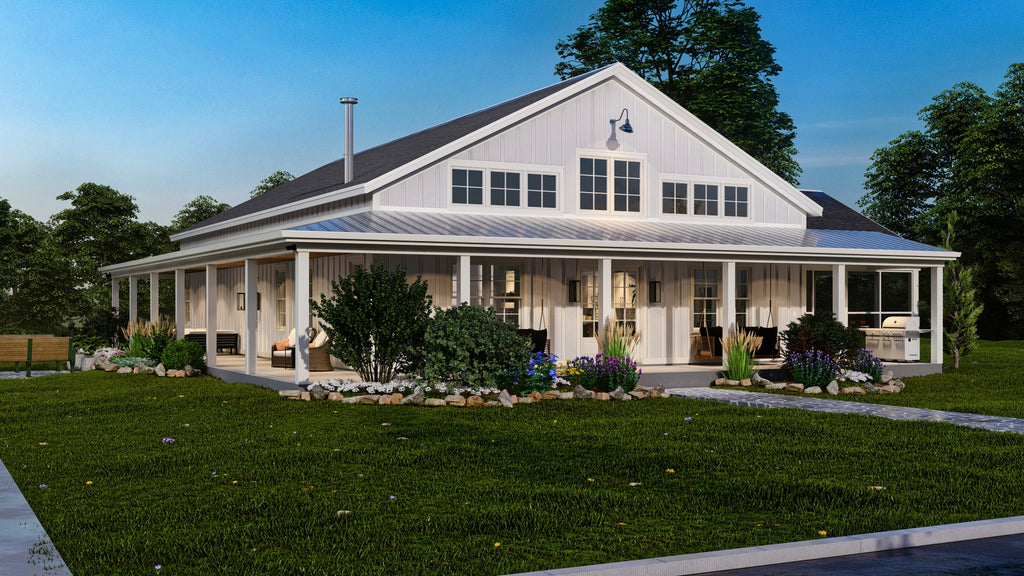 Sagamore - House Plan