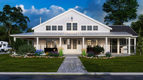 Sagamore - House Plan