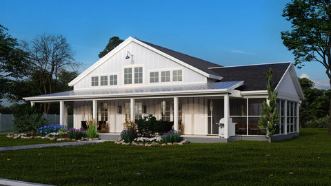 Sagamore - House Plan