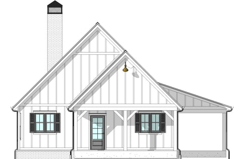 Mill Creek - House Plan