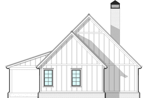 Mill Creek - House Plan