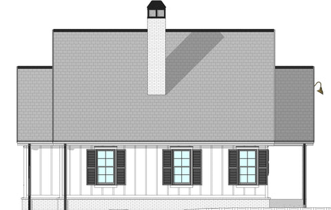 Mill Creek - House Plan