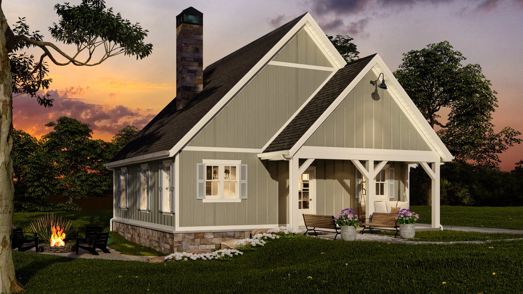 Mill Creek - House Plan