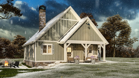 Mill Creek - House Plan