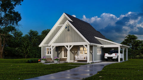 Mill Creek - House Plan