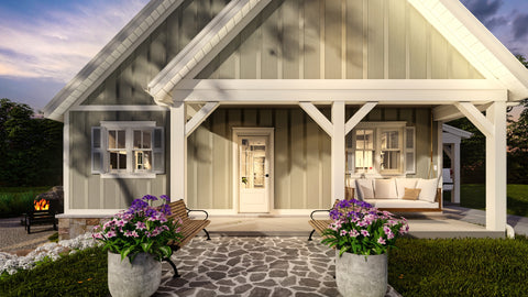 Mill Creek - House Plan