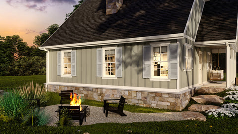 Mill Creek - House Plan