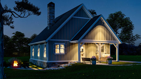 Mill Creek - House Plan