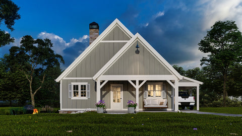 Mill Creek - House Plan