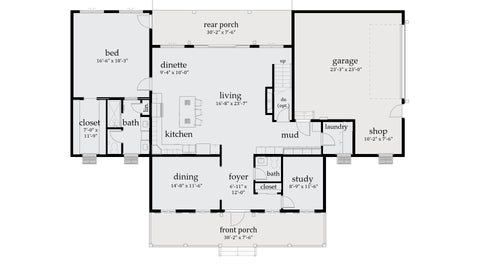 Dogwood - House Plan