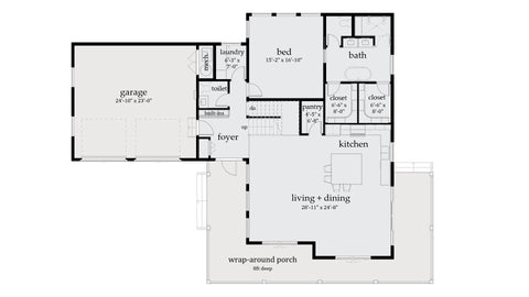 Strawbridge - House Plan