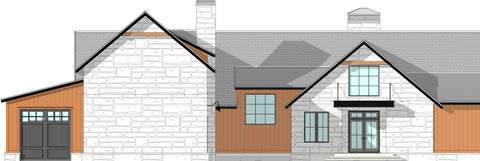 Bigfork - House Plan