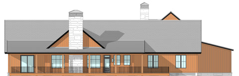 Bigfork - House Plan
