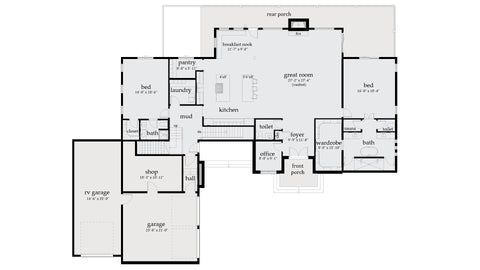 Bigfork - House Plan