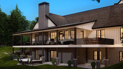 Bigfork - House Plan