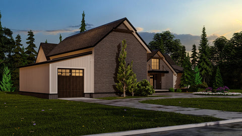 Bigfork - House Plan