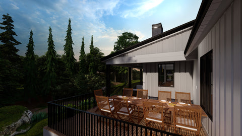 Bigfork - House Plan