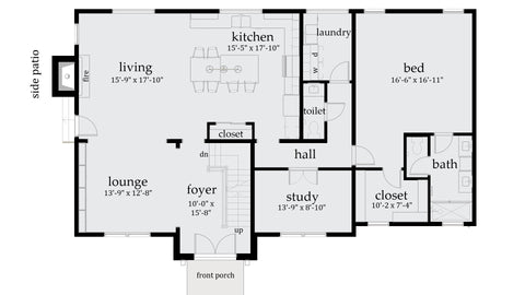 Highfield - House Plan
