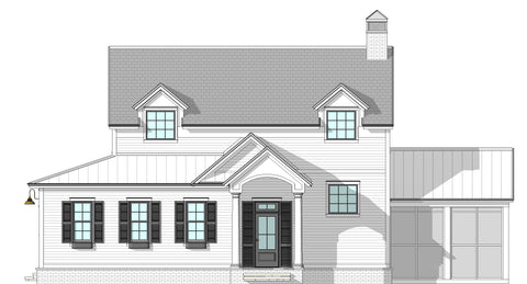Boothbay - House Plan
