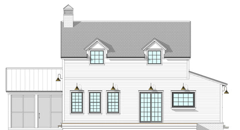 Boothbay - House Plan