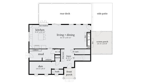 Boothbay - House Plan